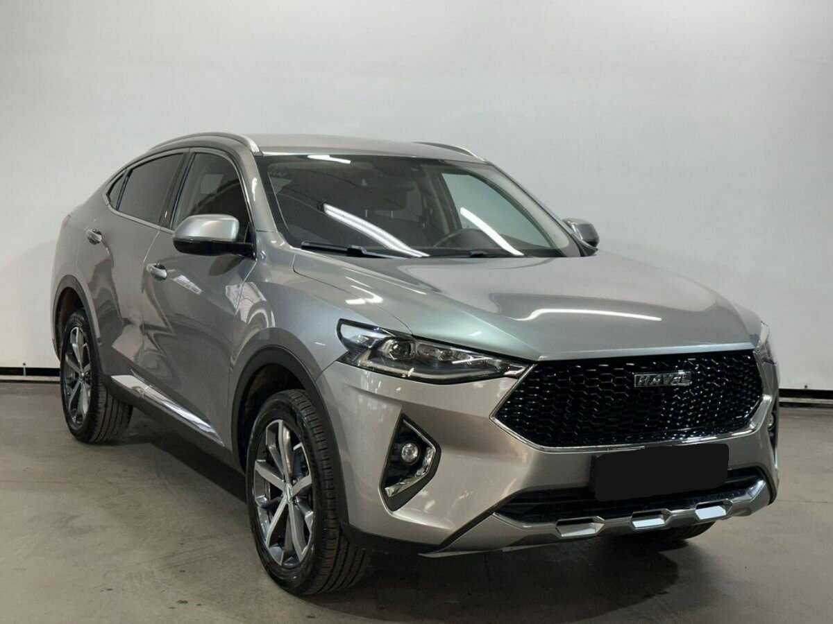 Haval F7x 2021 года с пробегом. Фото: #2