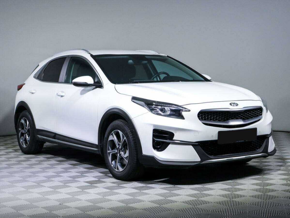 Kia XCeed 2020 года с пробегом. Фото: #2