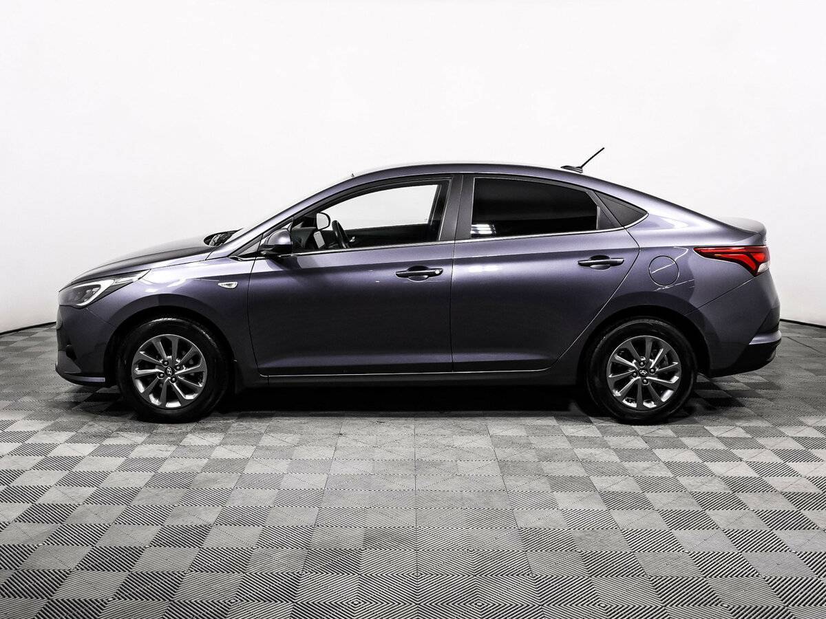 Hyundai Solaris 2021 года с пробегом. Фото: #7