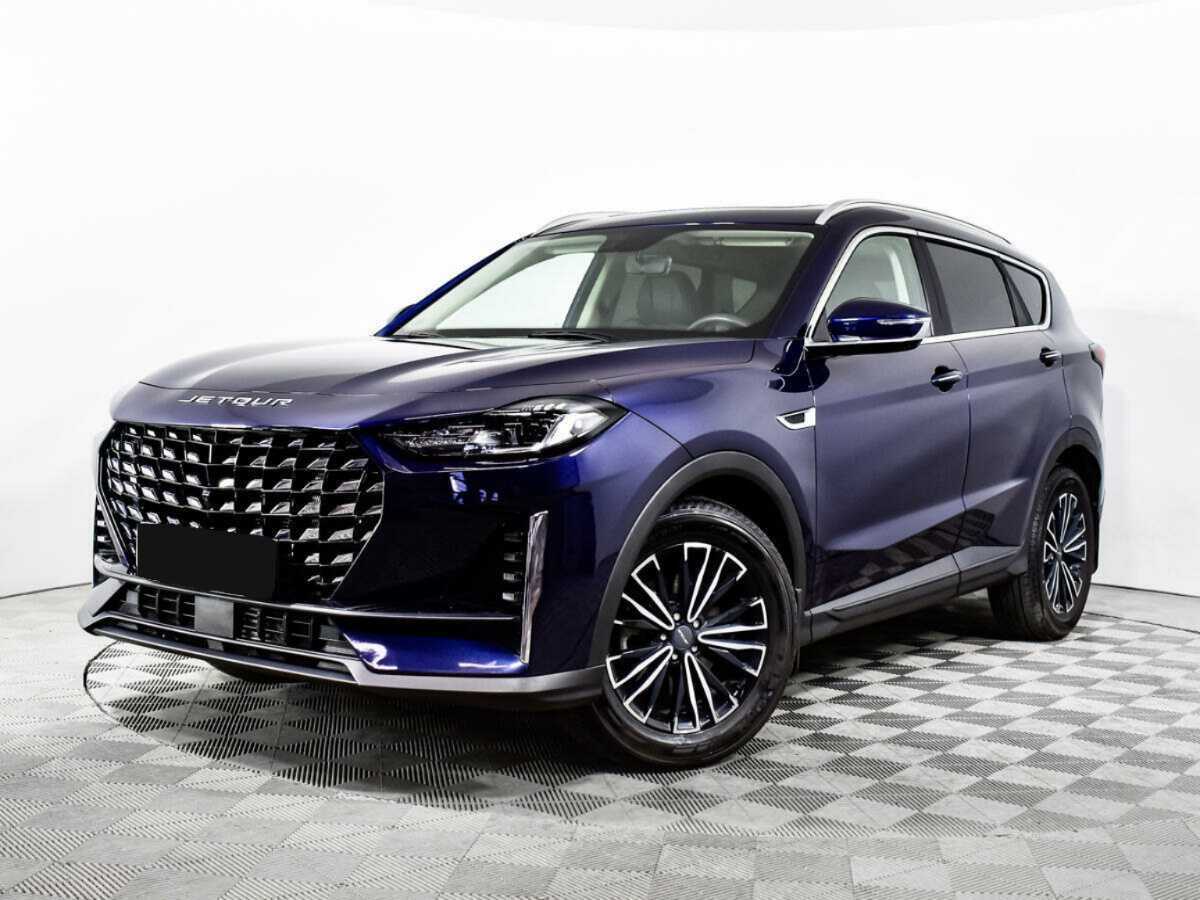 Jetour X70 PLUS 2023 года с пробегом. Посмотреть фото