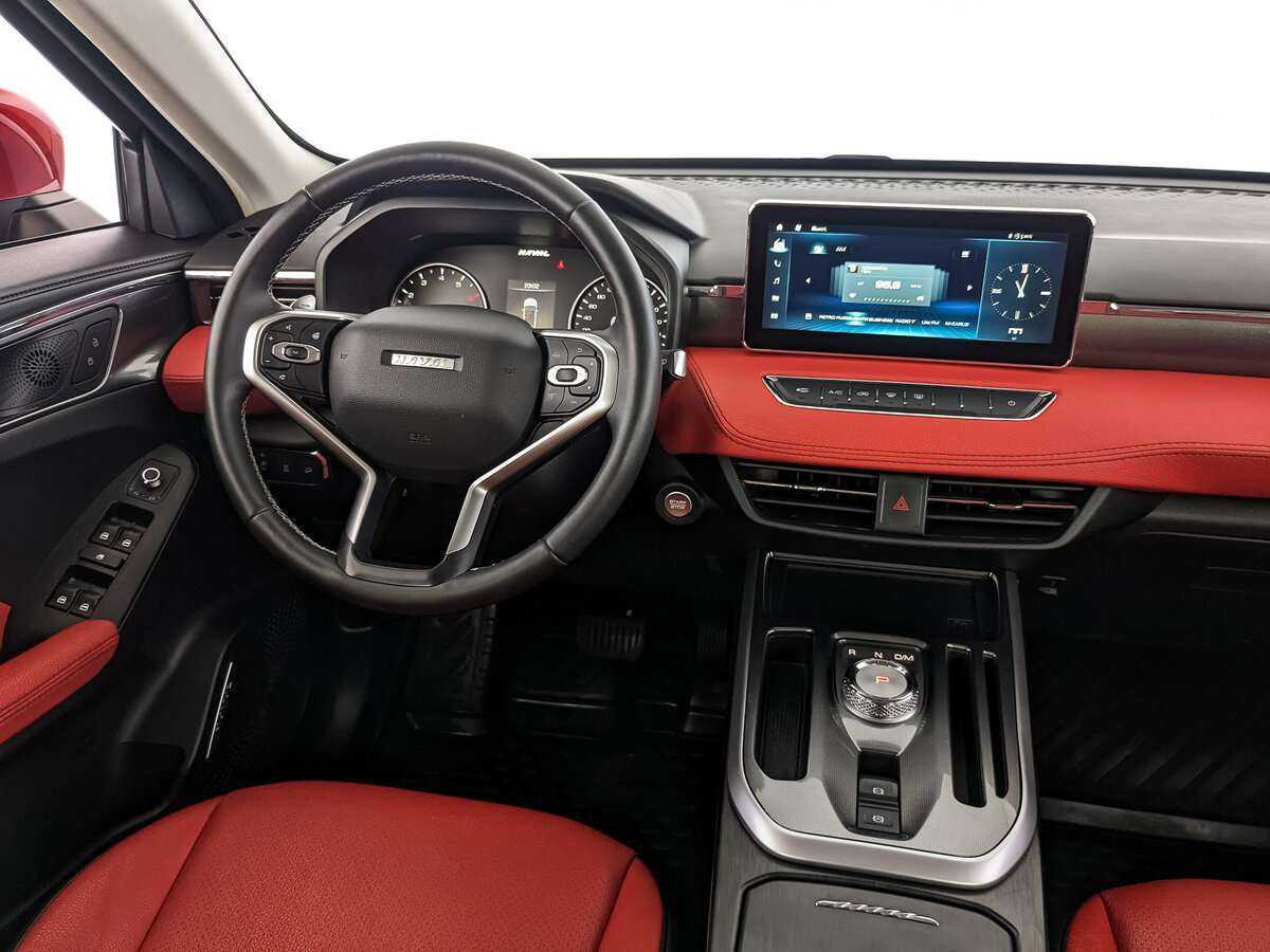 Haval Jolion 2022 года с пробегом. Фото: #19