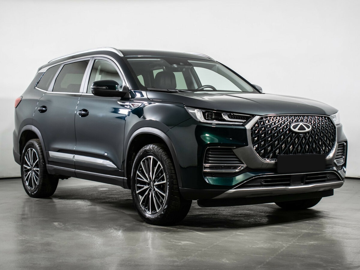 Chery Tiggo 8 Pro Max 2023 года с пробегом. Фото: #2