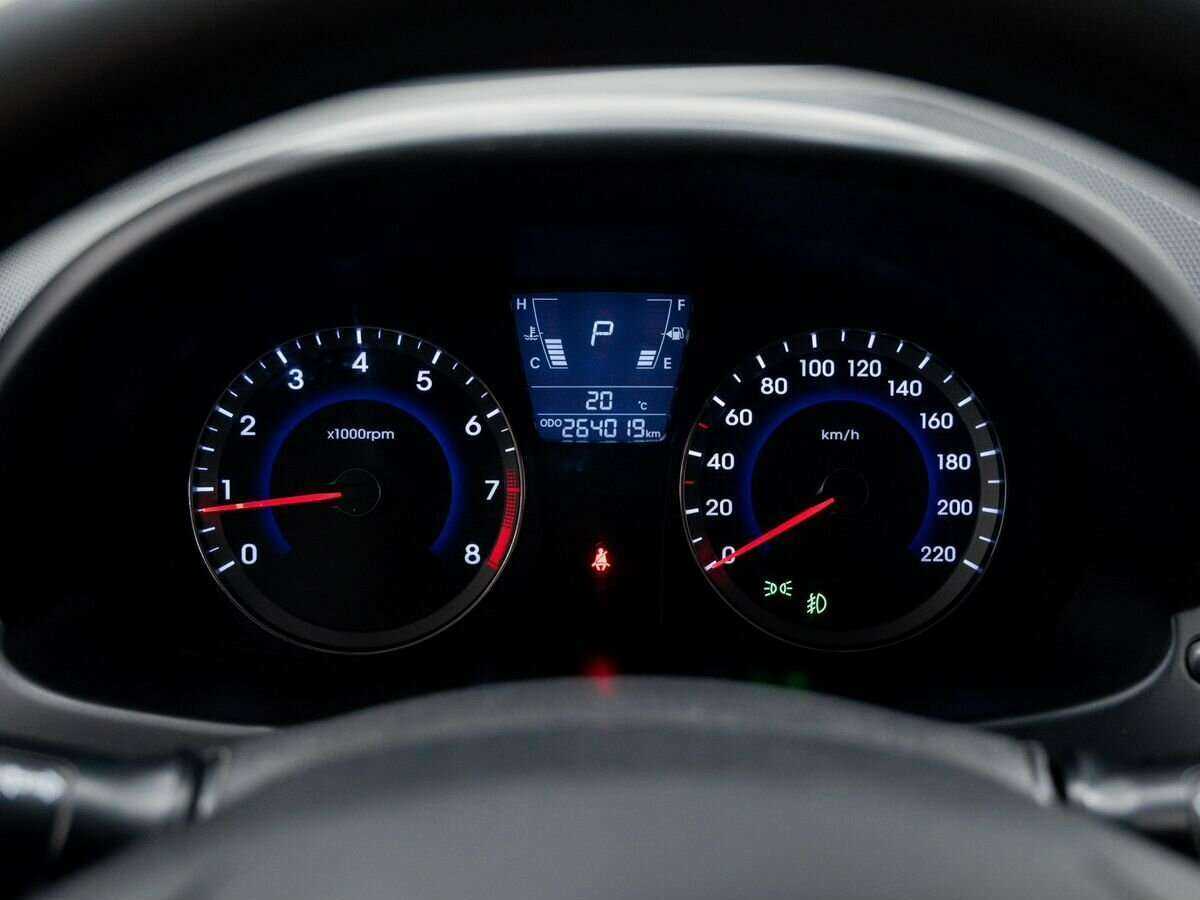 Hyundai Solaris 2012 года с пробегом. Фото: #20