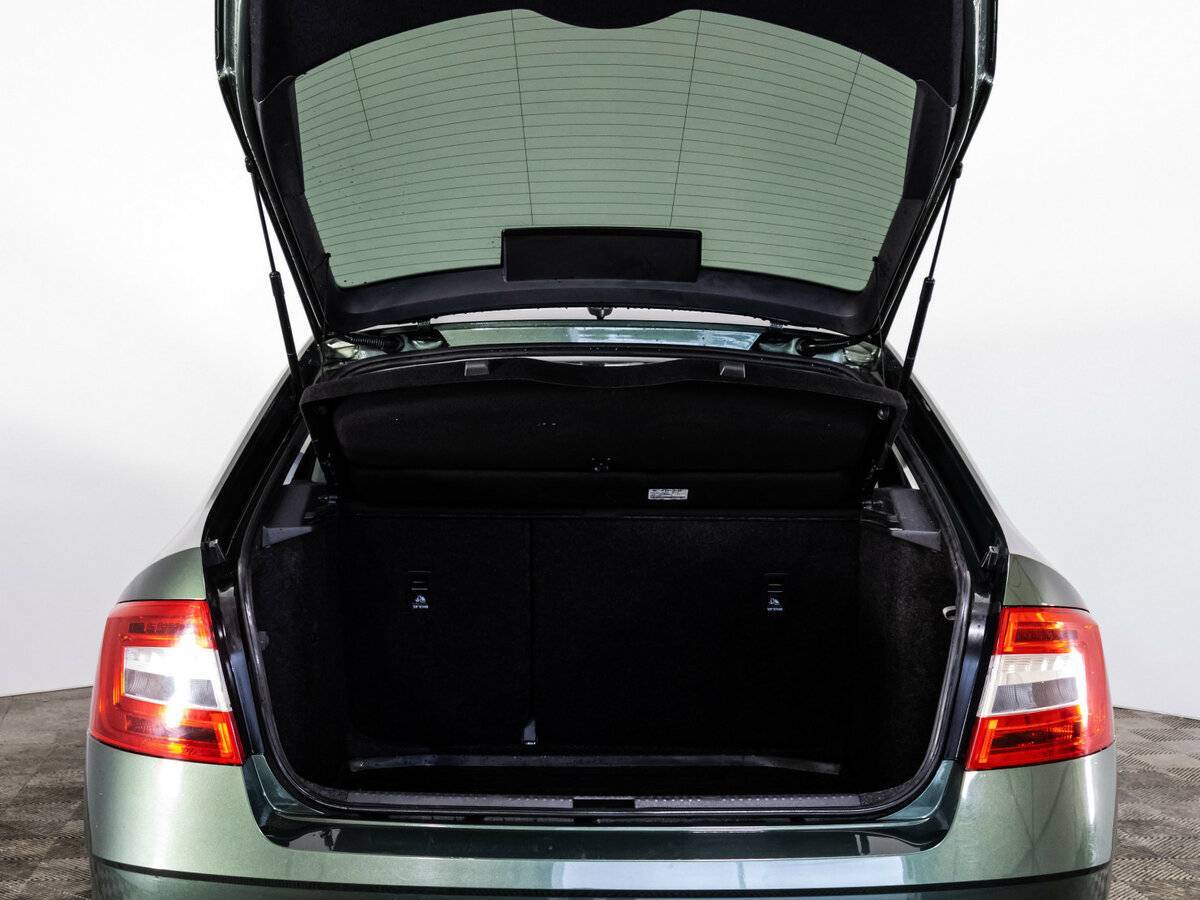 Skoda Octavia 2020 года с пробегом. Фото: #14