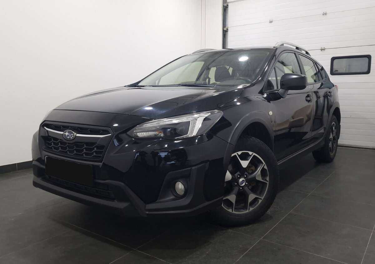 Subaru XV 2017 года с пробегом. Посмотреть фото
