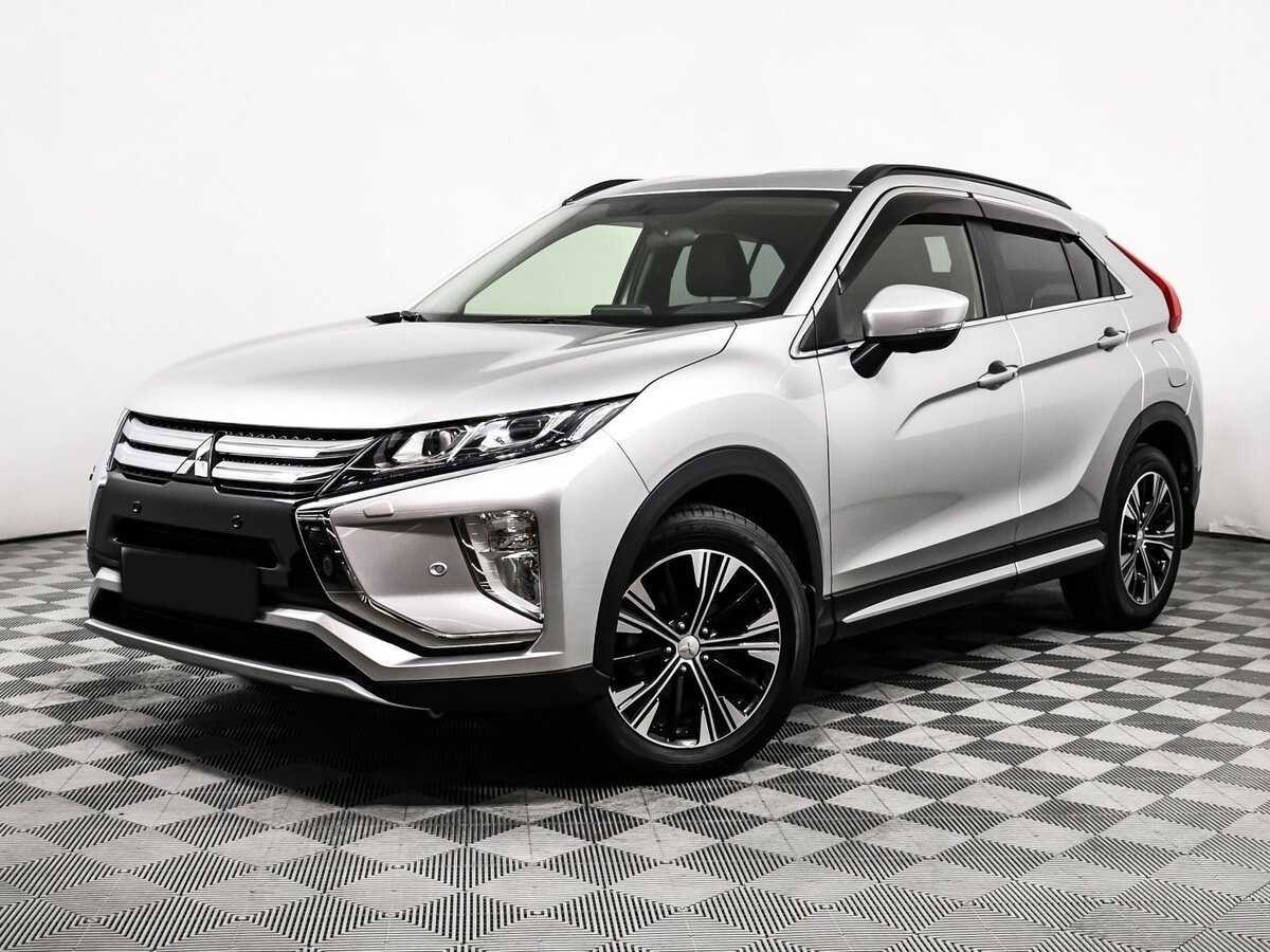 Mitsubishi Eclipse Cross 2018 года с пробегом. Фото: #0