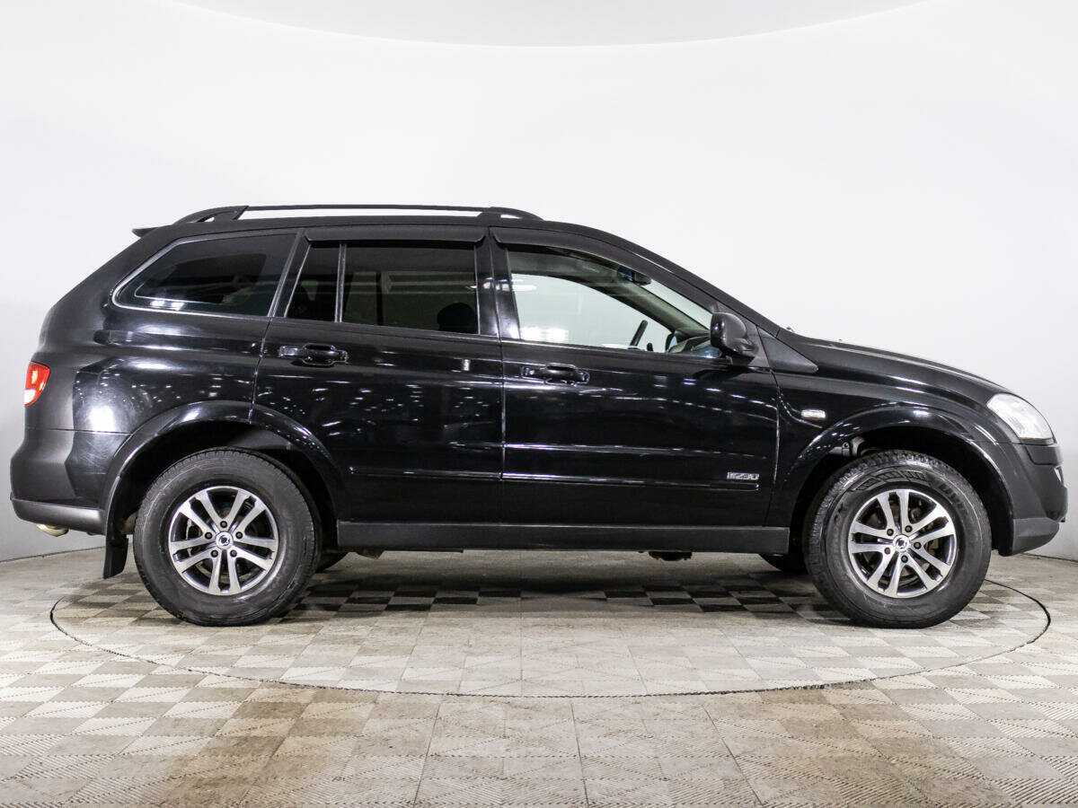 SsangYong Kyron 2014 года с пробегом. Фото: #3