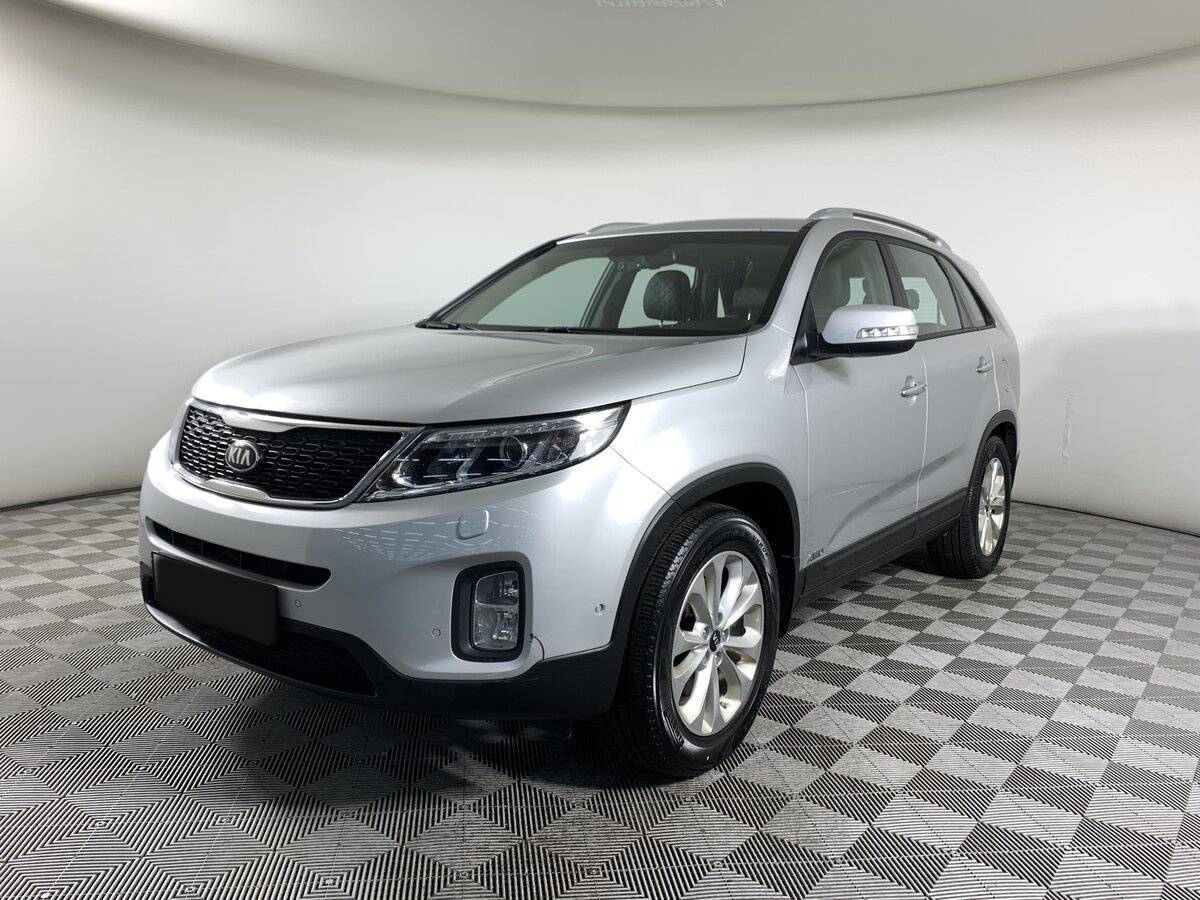 Kia Sorento 2019 года с пробегом. Посмотреть фото