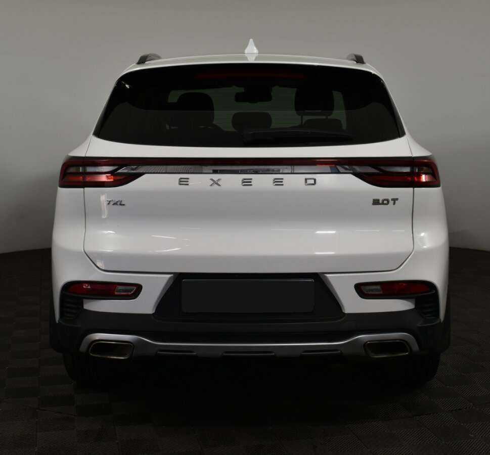 EXEED TXL 2021 года с пробегом. Фото: #4