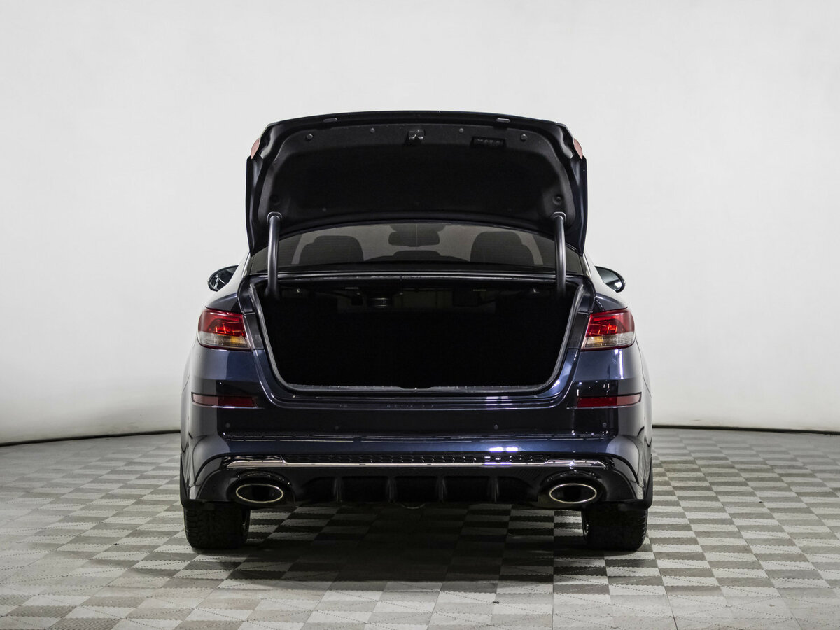 Kia Optima 2019 года с пробегом. Фото: #20