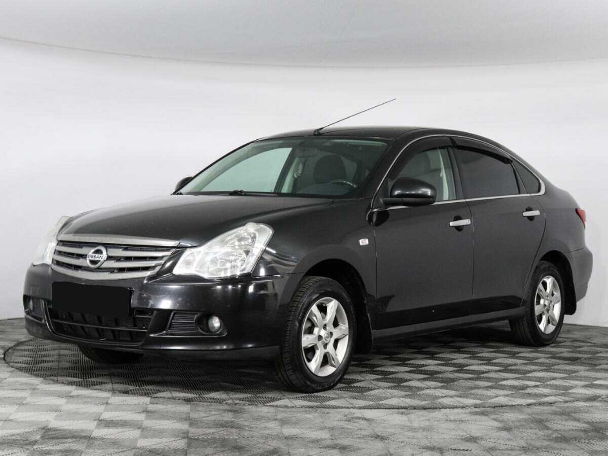 Nissan Almera 2014 года с пробегом. Посмотреть фото