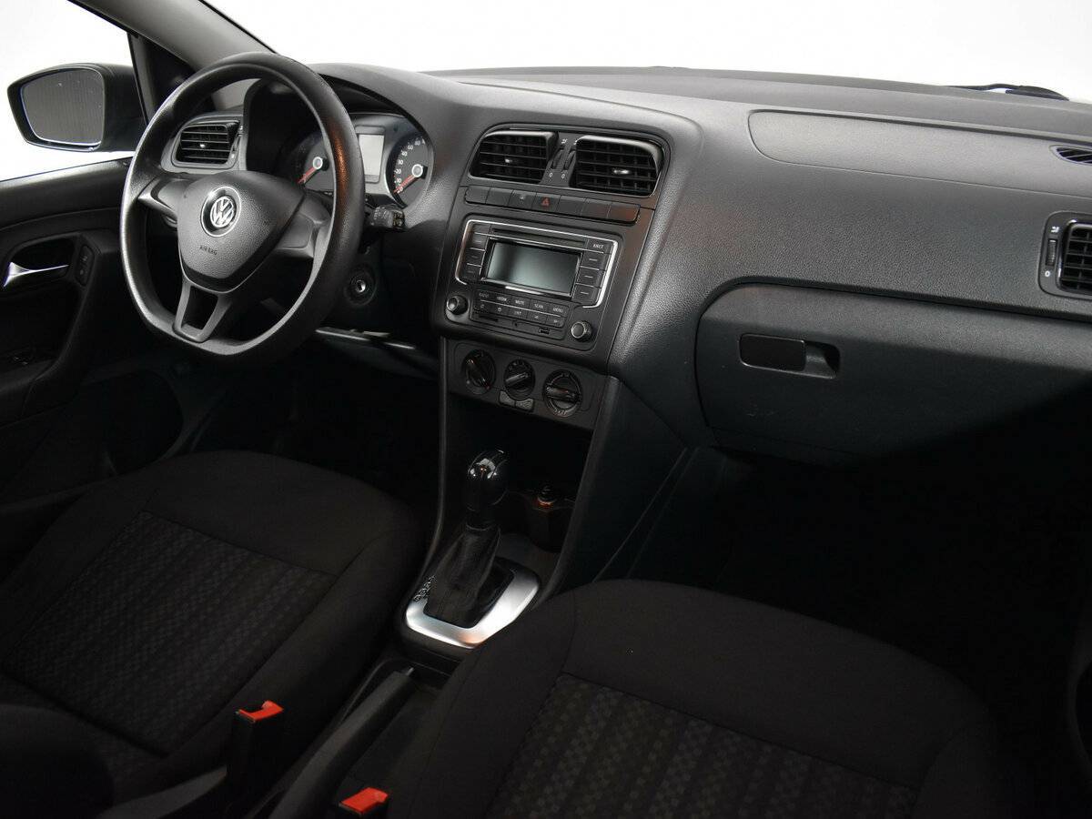 Volkswagen Polo 2016 года с пробегом. Фото: #8