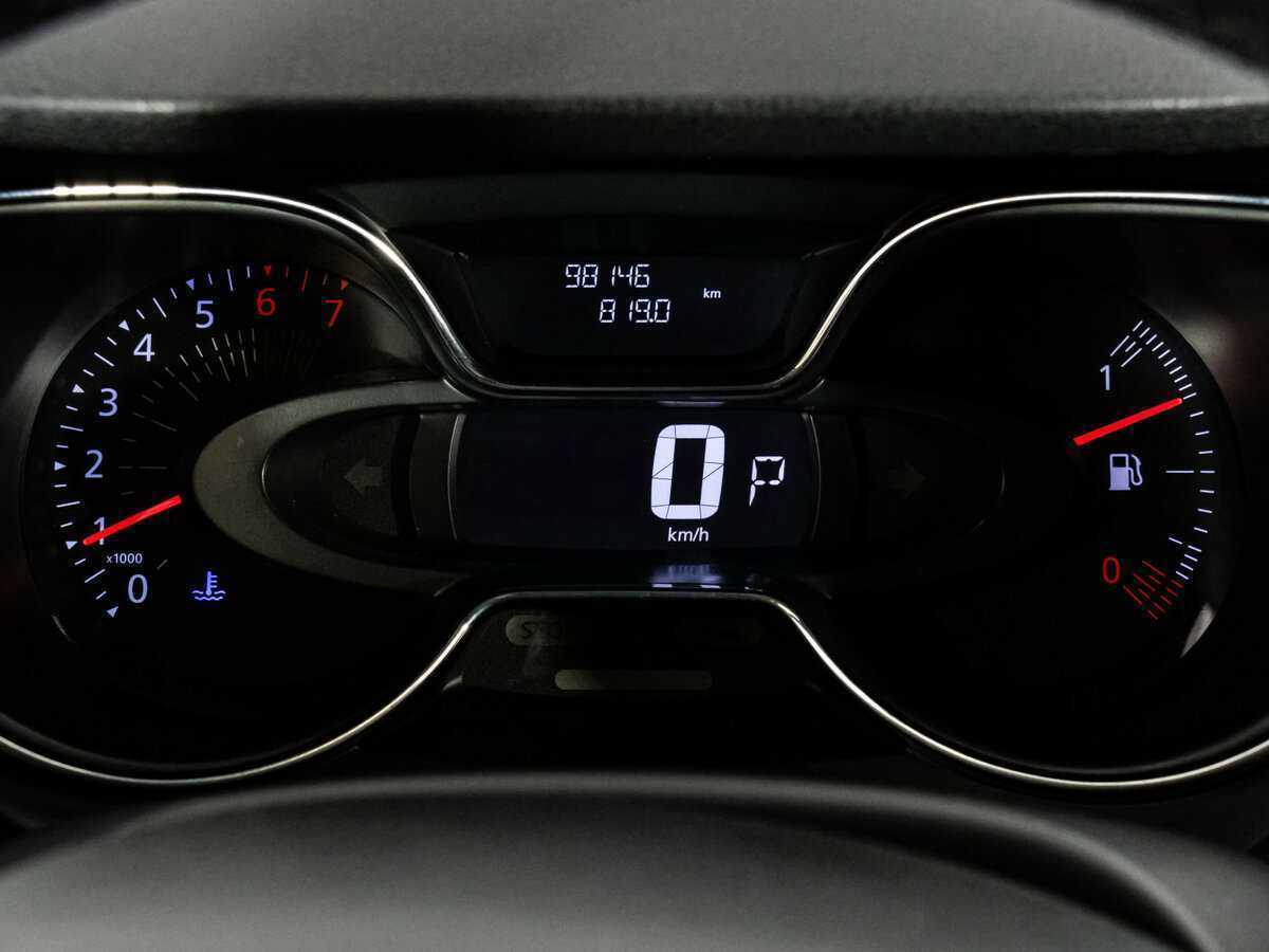 Renault Kaptur 2017 года с пробегом. Фото: #19