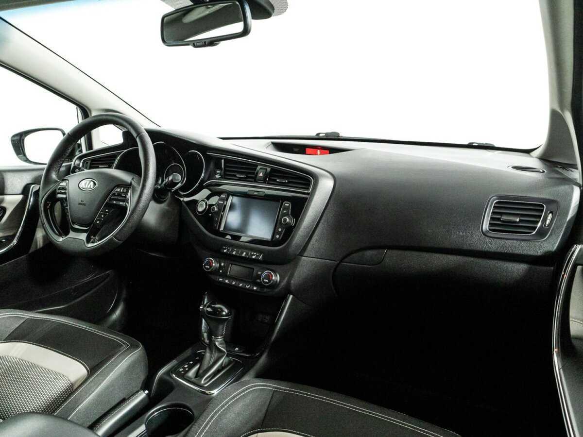 Kia Ceed 2018 года с пробегом. Фото: #8
