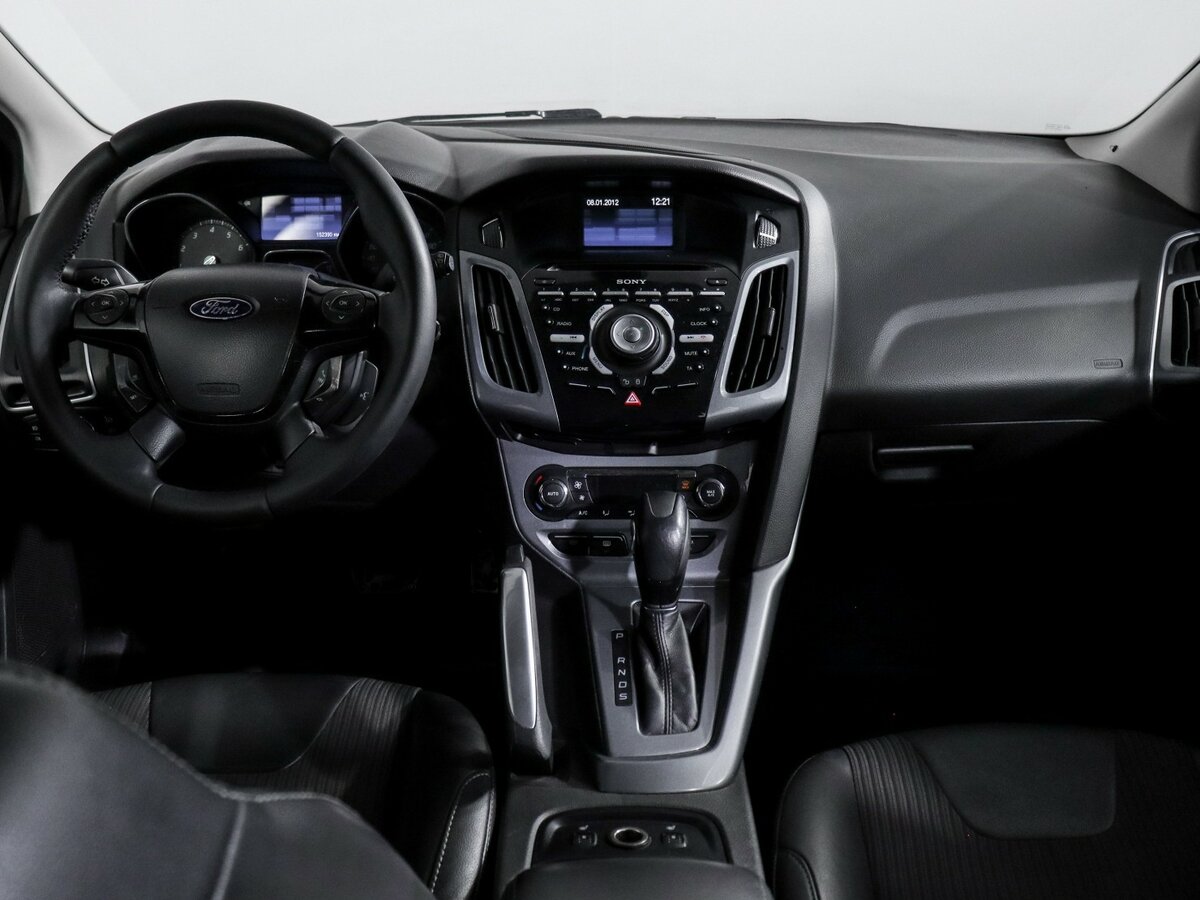 Ford Focus 2012 года с пробегом. Фото: #9