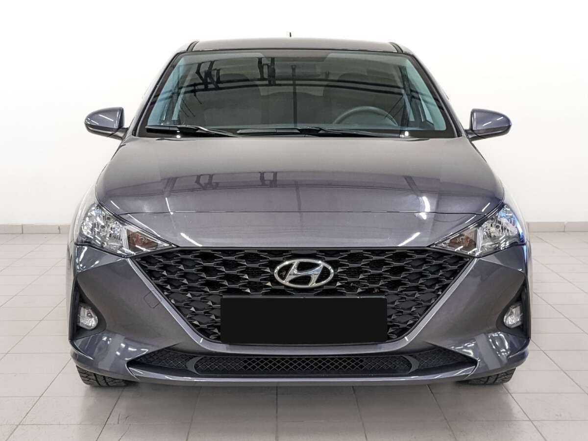 Hyundai Solaris 2021 года с пробегом. Фото: #1