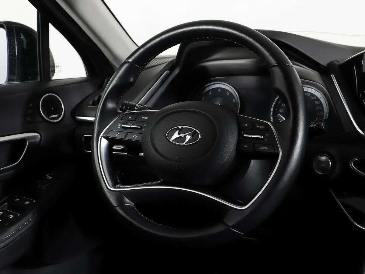 Hyundai Sonata 2020 года с пробегом. Фото: #14