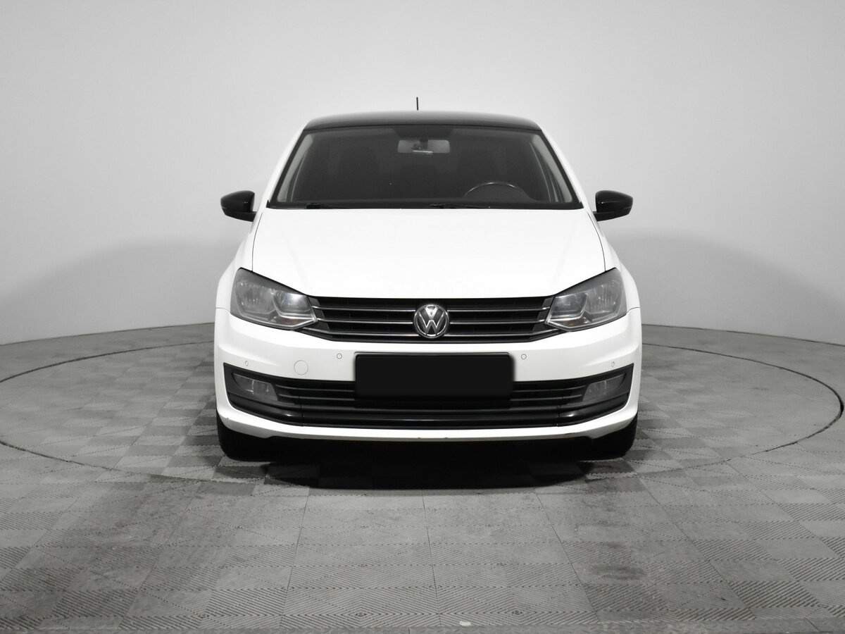 Volkswagen Polo 2019 года с пробегом. Фото: #1