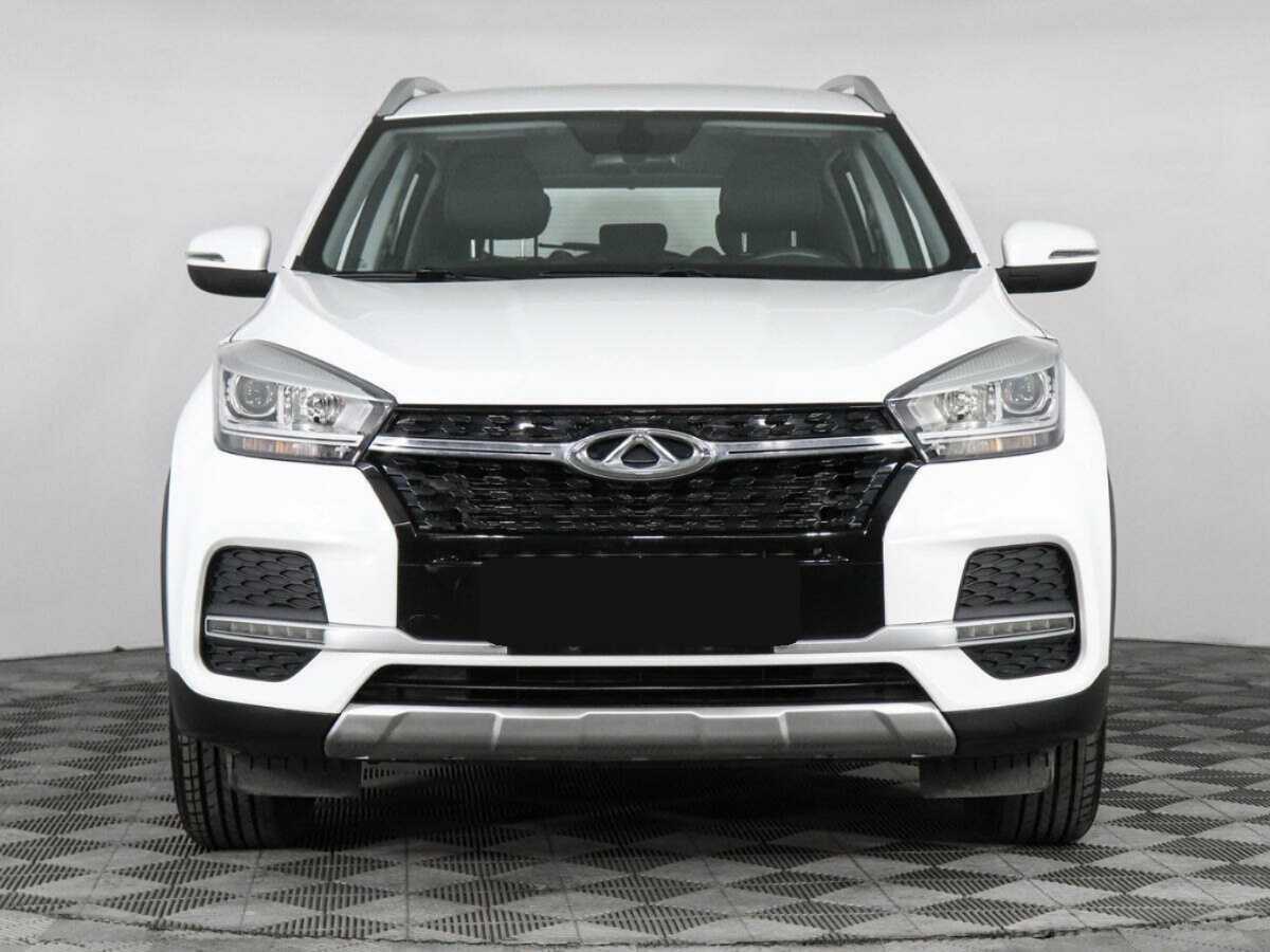 Chery Tiggo 4 2021 года с пробегом. Фото: #1