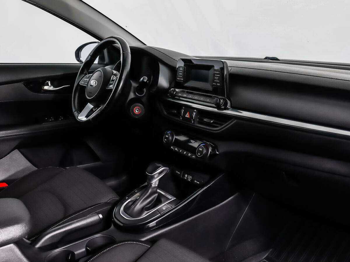 Kia Cerato 2018 года с пробегом. Фото: #10