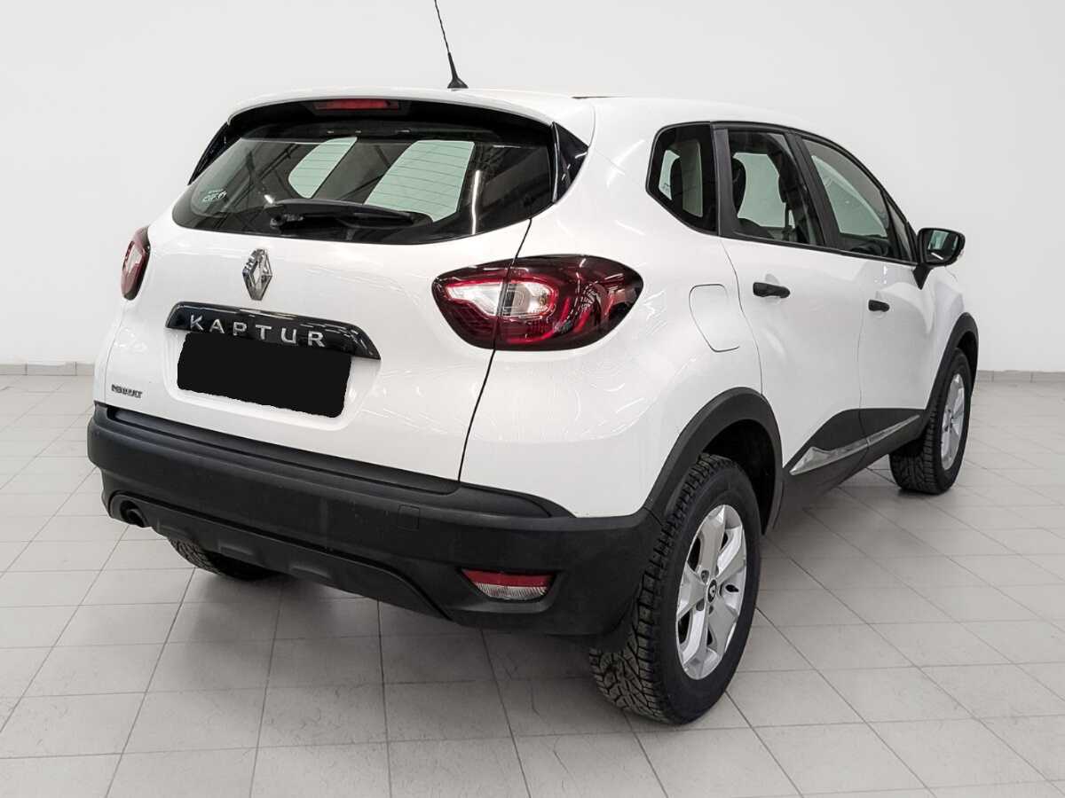 Renault Kaptur 2018 года с пробегом. Фото: #4