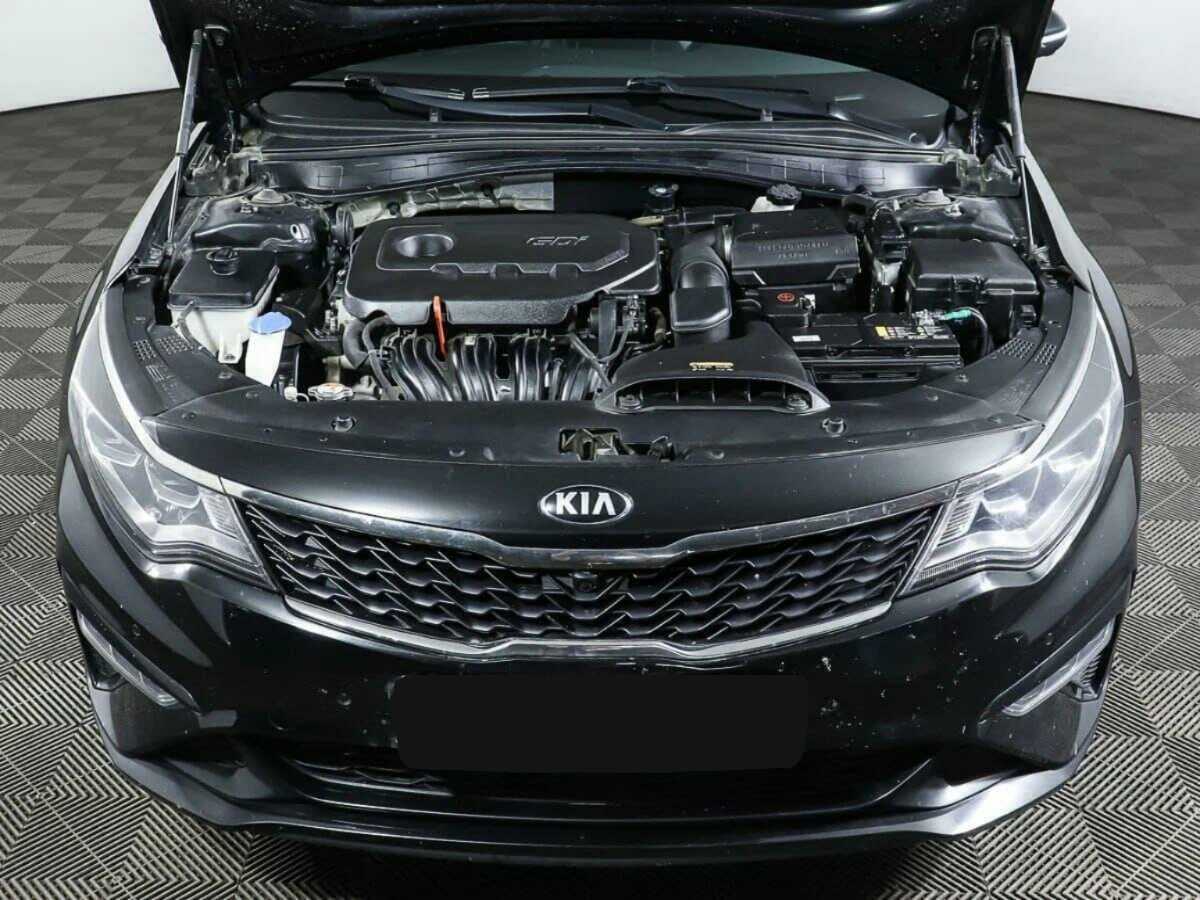 Kia Optima 2018 года с пробегом. Фото: #15