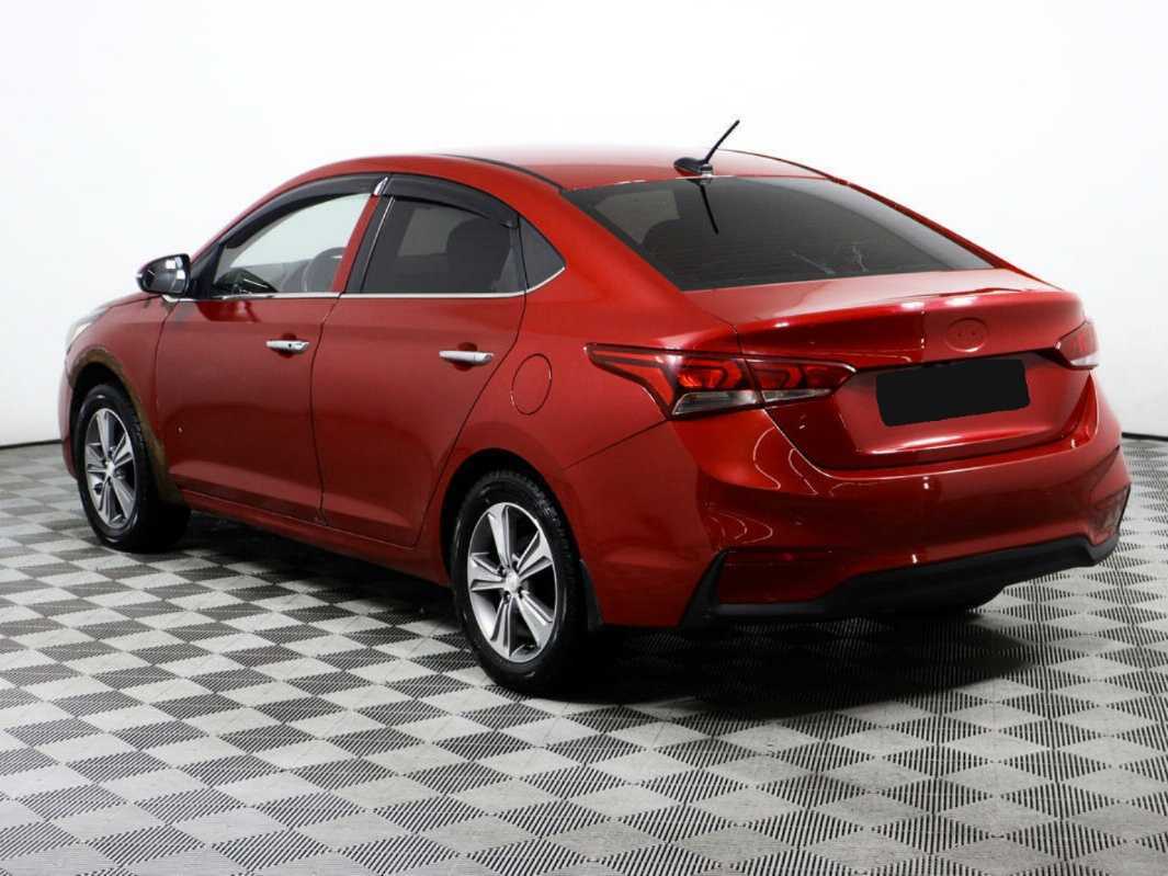 Hyundai Solaris 2017 года с пробегом. Фото: #6