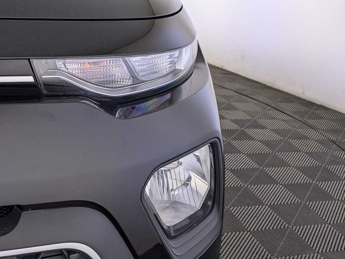 Kia Soul 2021 года с пробегом. Фото: #10