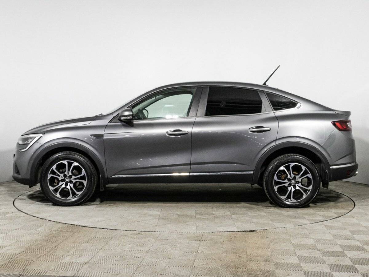 Renault Arkana 2019 года с пробегом. Фото: #7