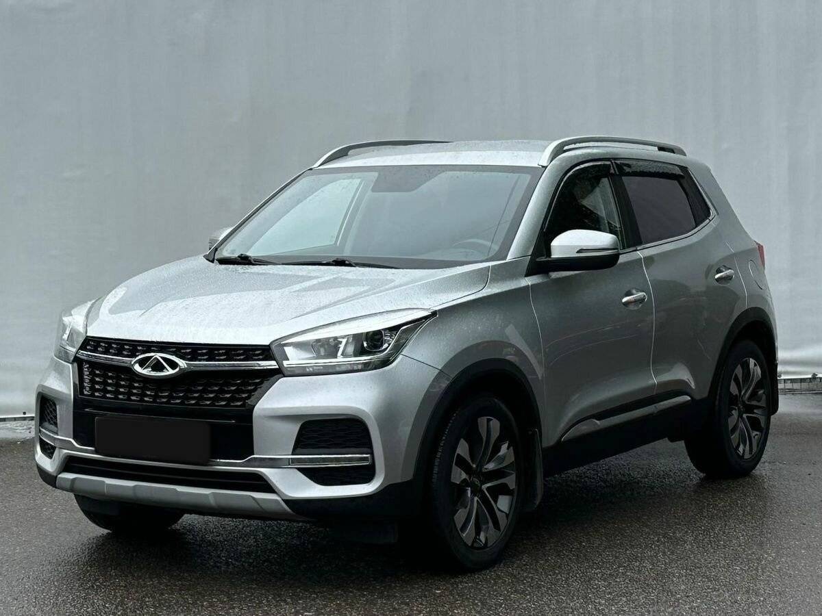 Chery Tiggo 4 2019 года с пробегом. Посмотреть фото