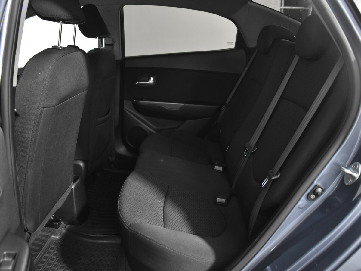 Kia Rio 2012 года с пробегом. Фото: #11