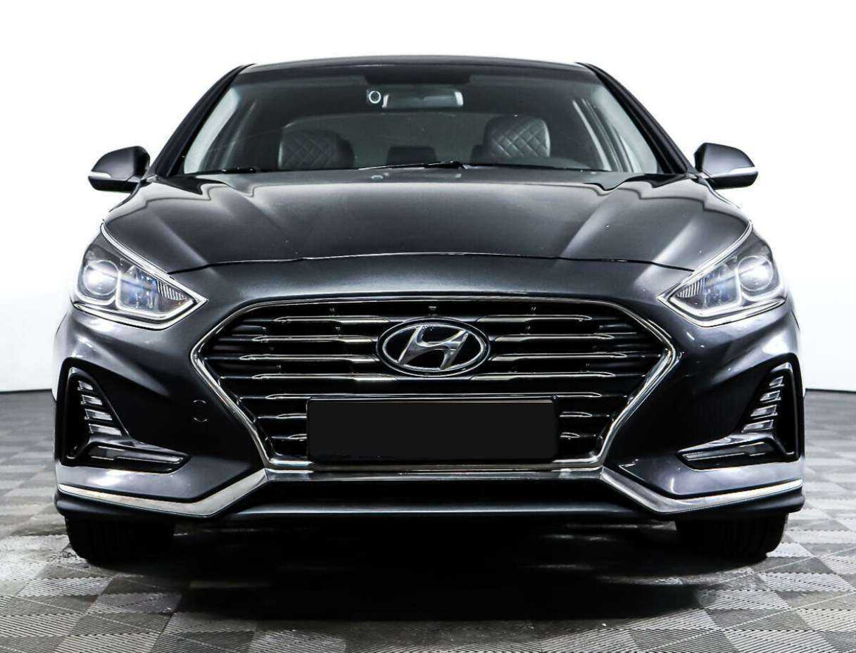 Hyundai Sonata 2018 года с пробегом. Фото: #1