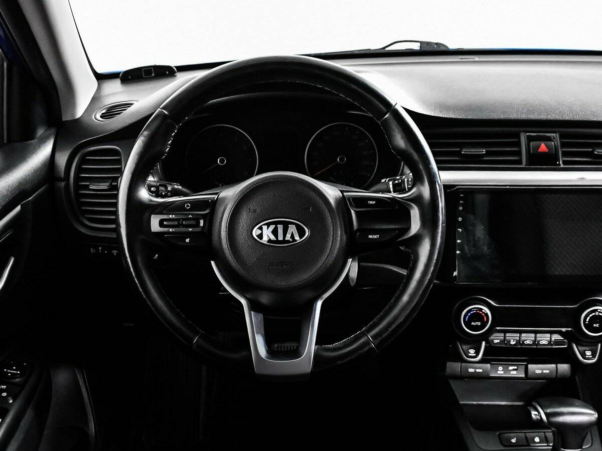 Kia Rio 2019 года с пробегом. Фото: #10