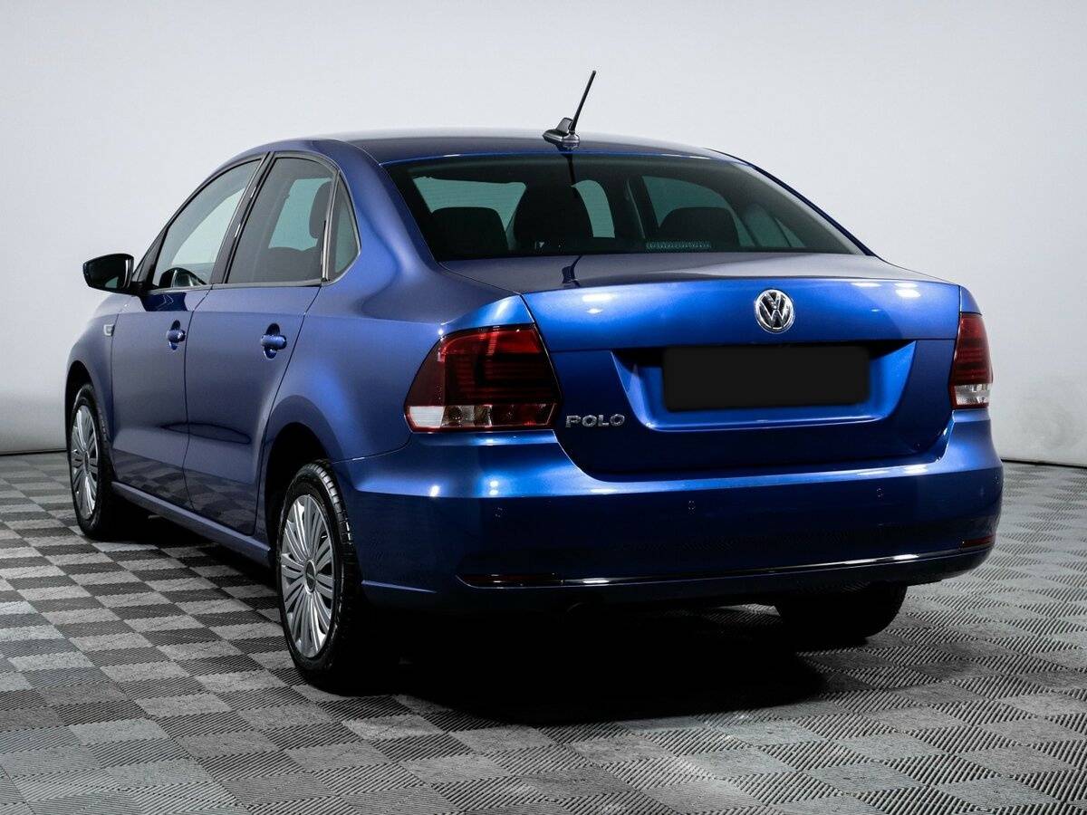 Volkswagen Polo 2018 года с пробегом. Фото: #5