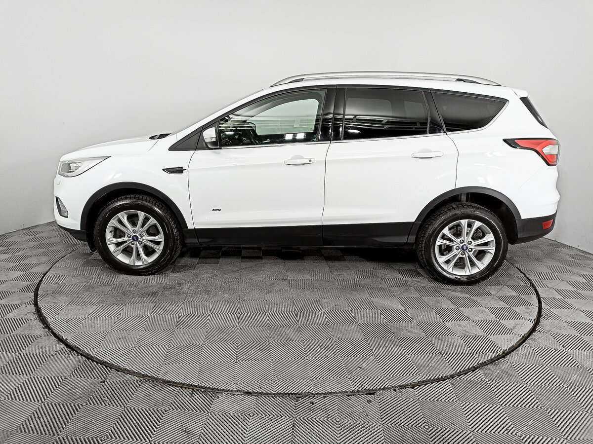 Ford Kuga 2018 года с пробегом. Фото: #7