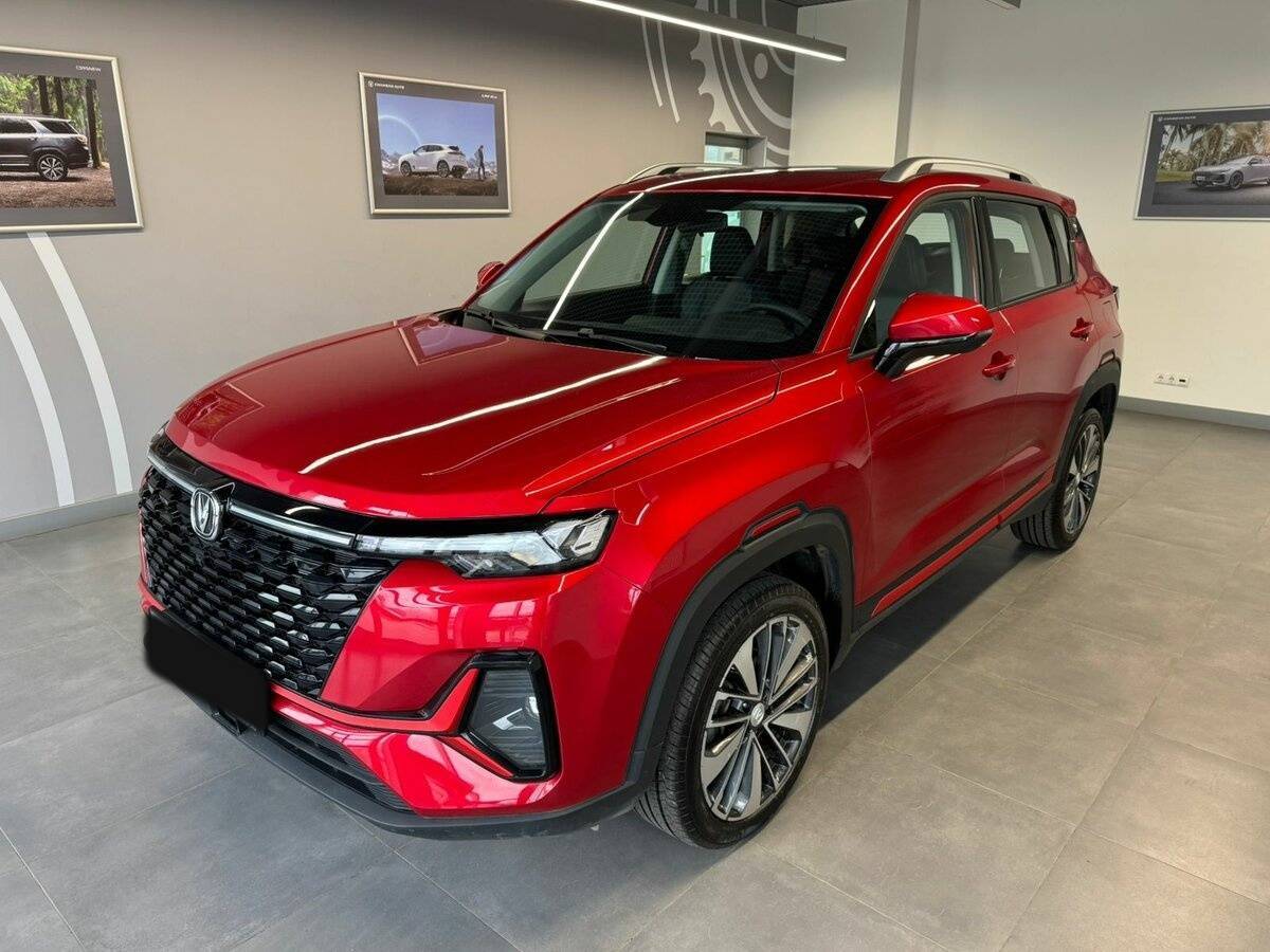 Changan CS35 Plus 2022 года с пробегом. Фото: #0