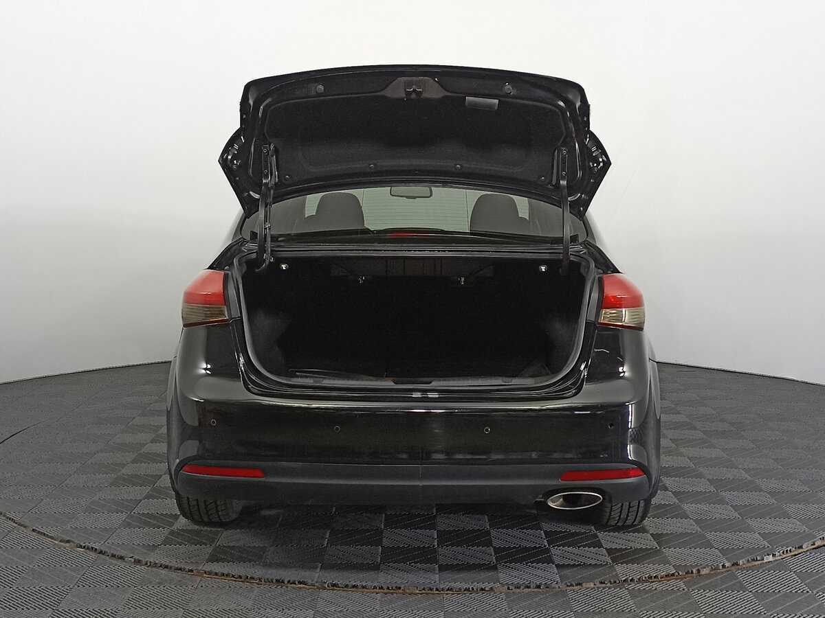 Kia Cerato 2018 года с пробегом. Фото: #7