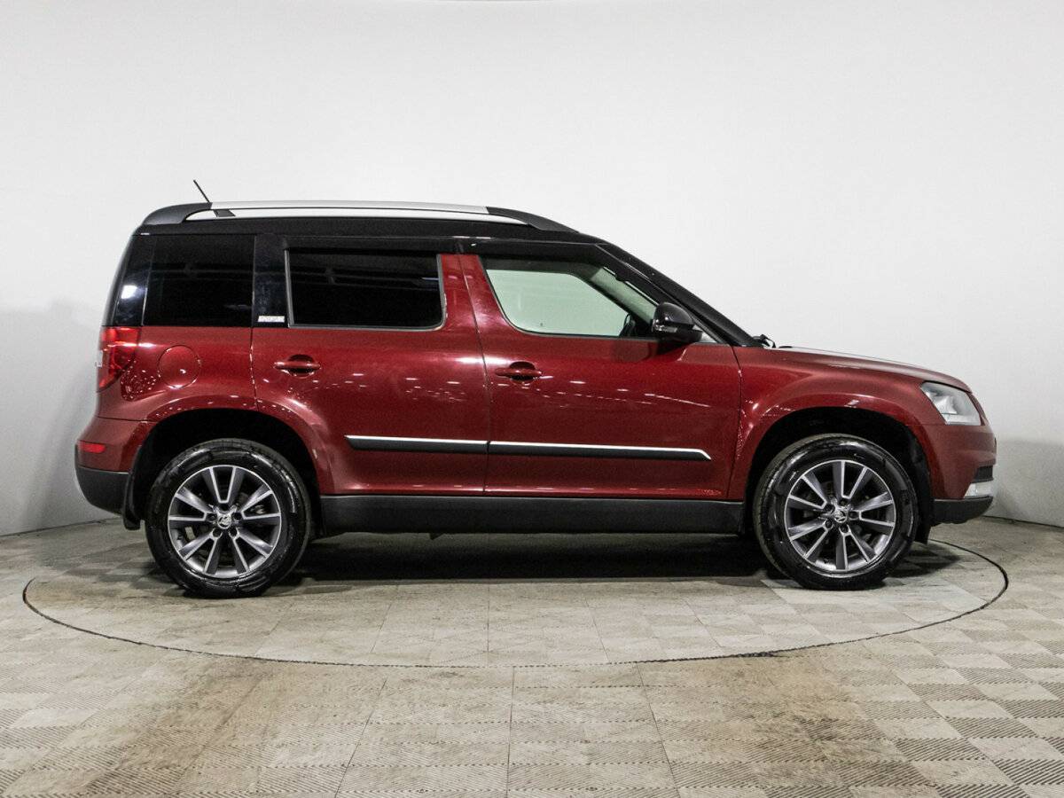 Skoda Yeti 2017 года с пробегом. Фото: #3