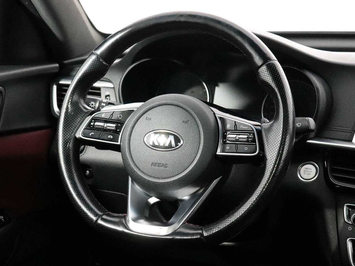 Kia Optima 2019 года с пробегом. Фото: #17
