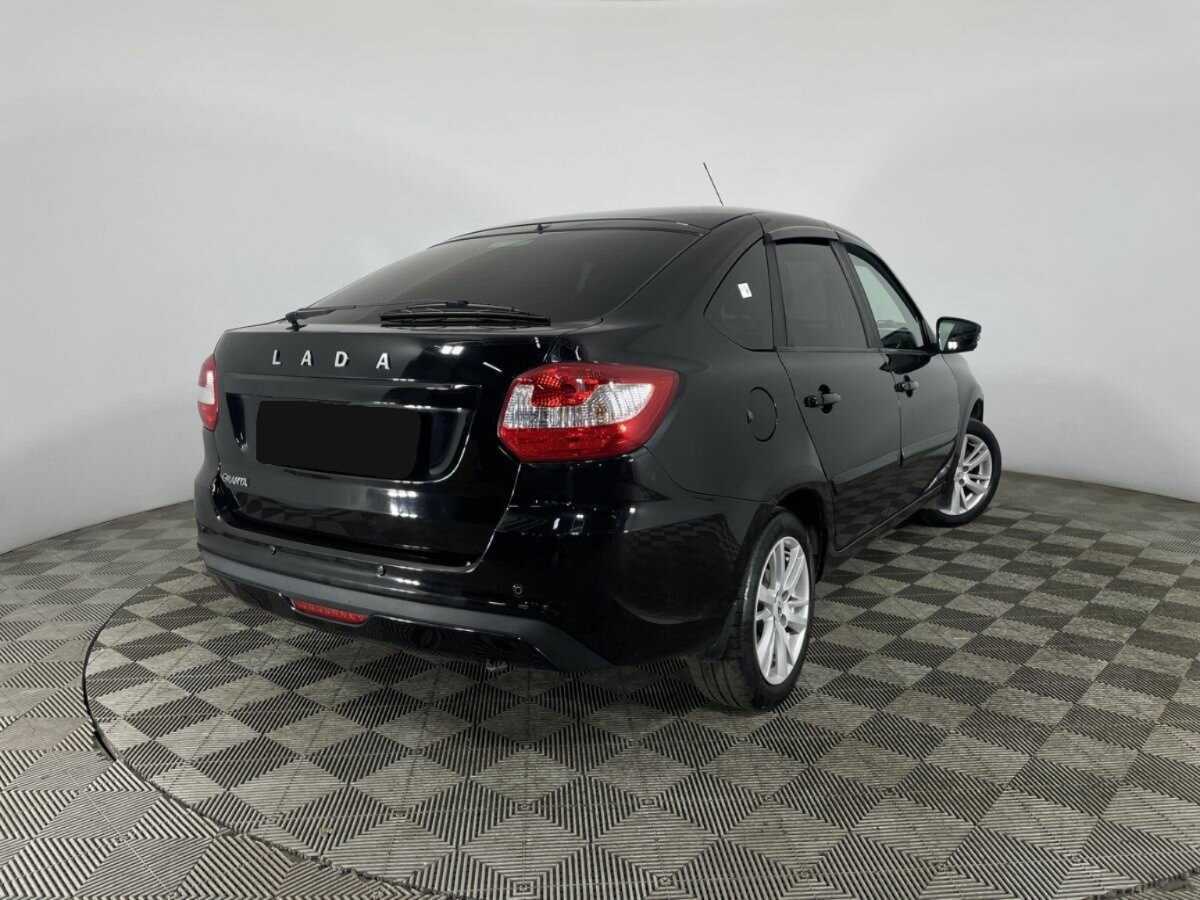 Lada (ВАЗ) Granta 2019 года с пробегом. Фото: #5
