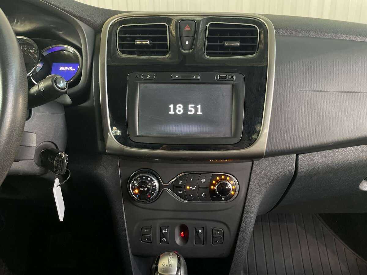 Renault Sandero 2018 года с пробегом. Фото: #10