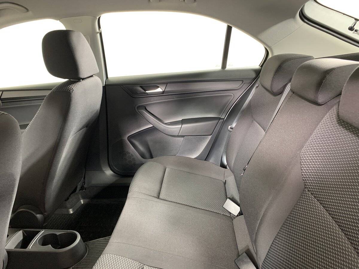 Volkswagen Polo 2021 года с пробегом. Фото: #17