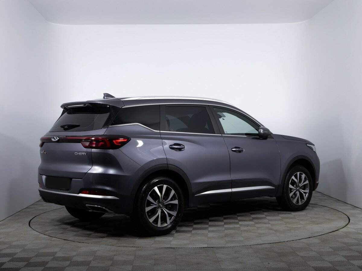 Chery Tiggo 7 Pro 2022 года с пробегом. Фото: #4
