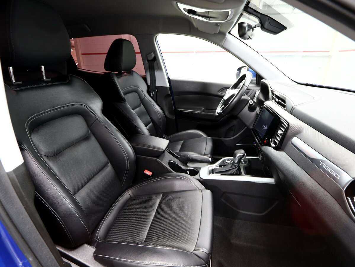 Chery Tiggo 4 2020 года с пробегом. Фото: #7