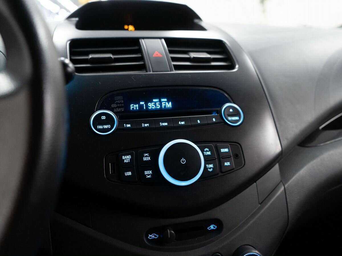 Chevrolet Spark 2013 года с пробегом. Фото: #12