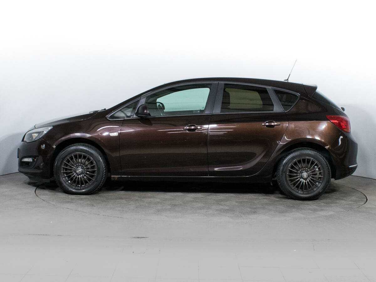 Opel Astra 2014 года с пробегом. Фото: #7