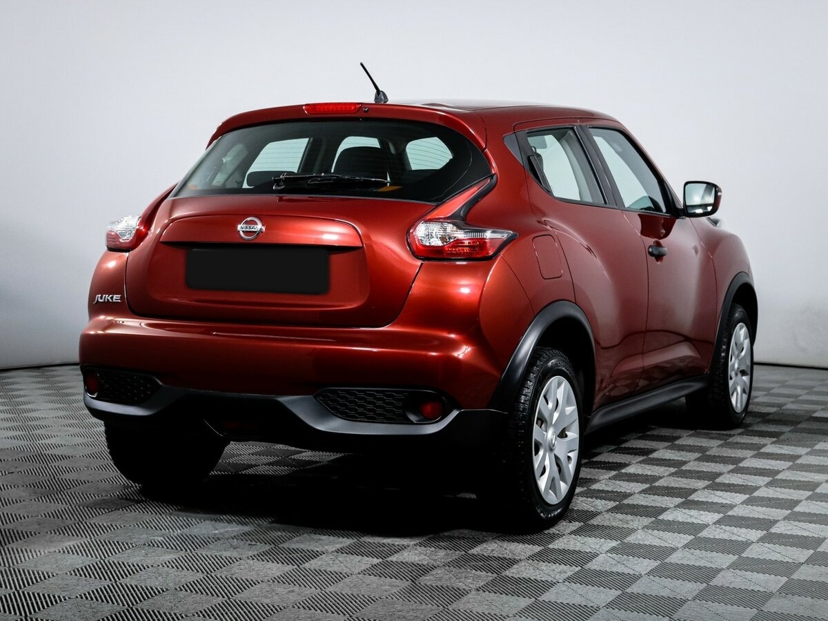 Nissan Juke 2014 года с пробегом. Фото: #3