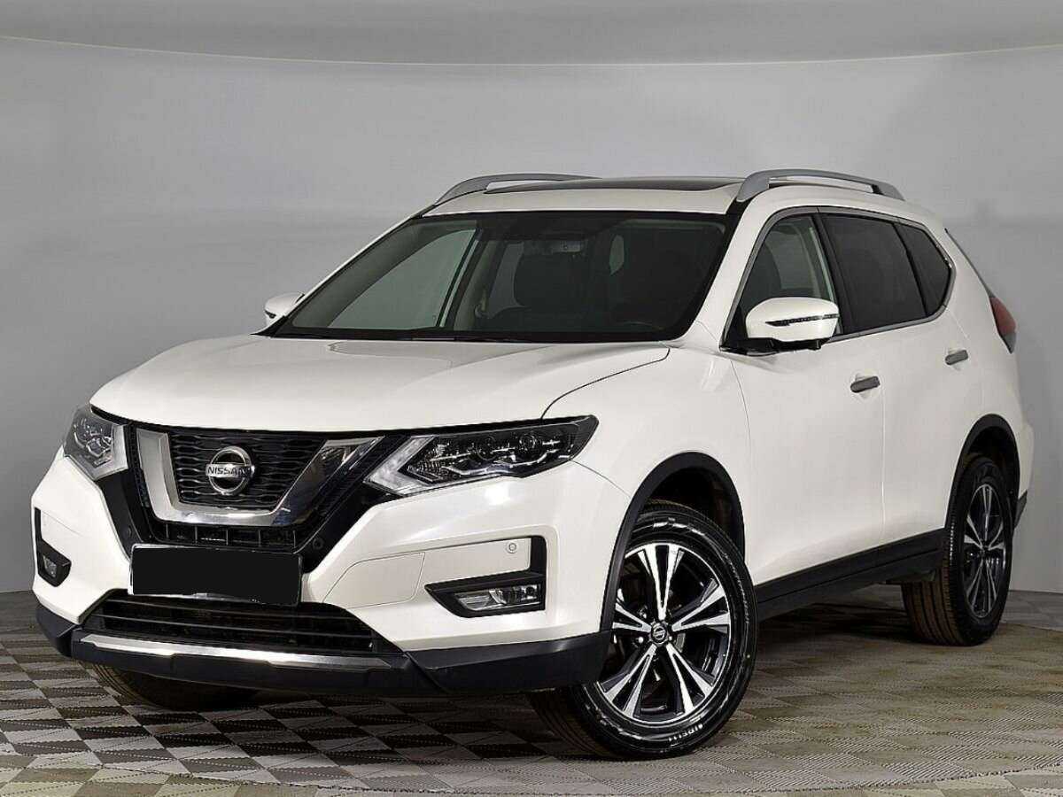 Nissan X-Trail 2020 года с пробегом. Фото: #0