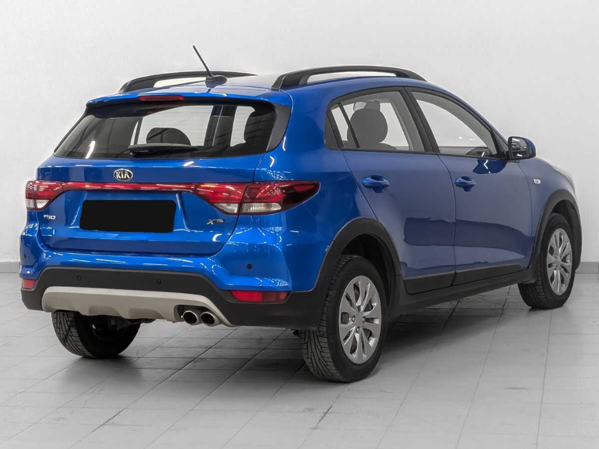 Kia Rio 2020 года с пробегом. Фото: #4