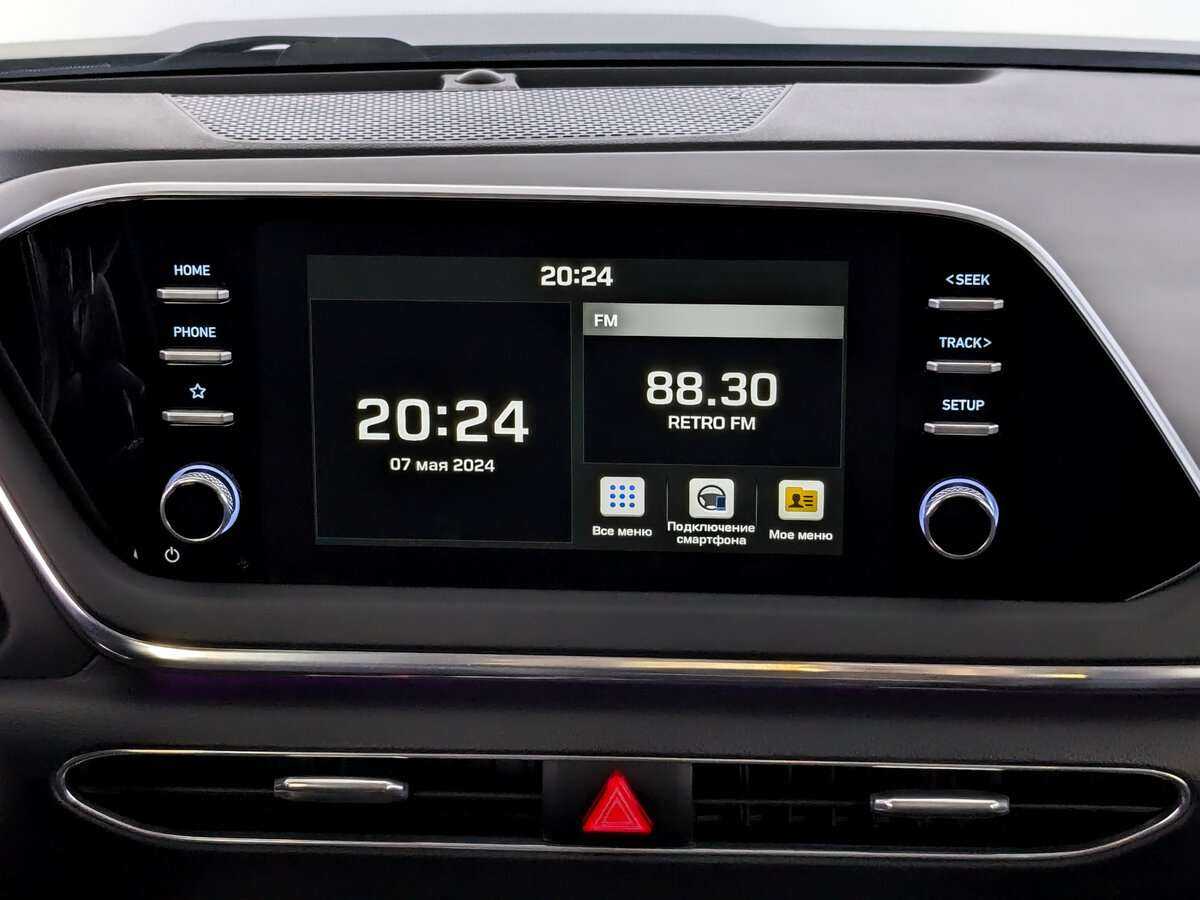 Hyundai Sonata 2021 года с пробегом. Фото: #12